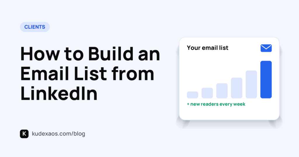 How to Build an Email List from LinkedIn