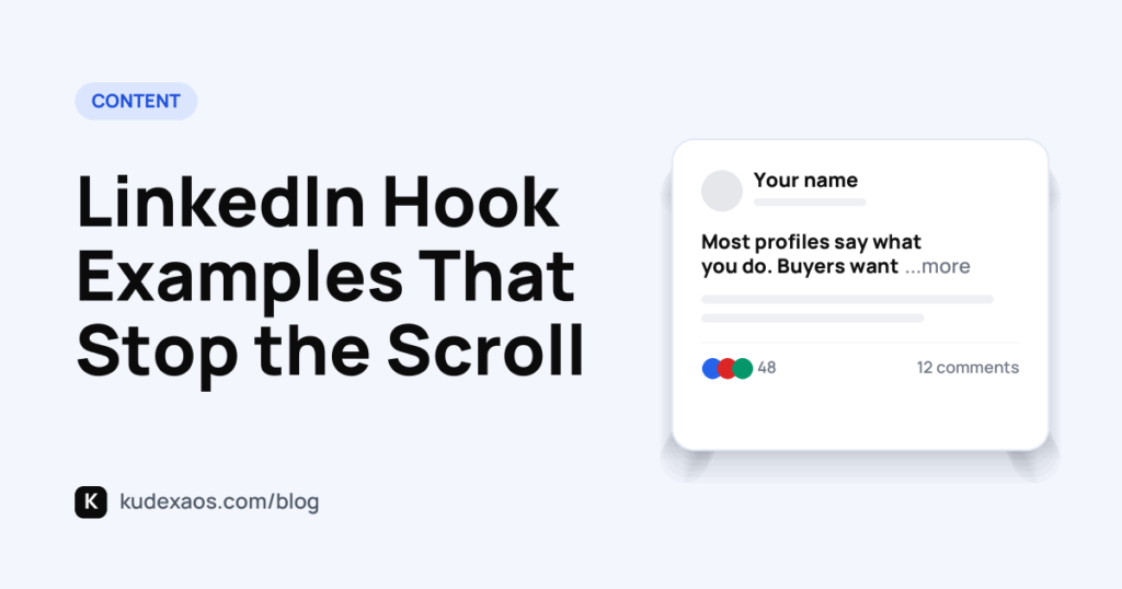 LinkedIn Hook Examples That Stop the Scroll